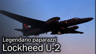 Lockheed U2: el avión secreto más famoso