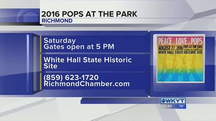 Debbie Kidd & Jennie Heymond - Richmond's Pops at ...