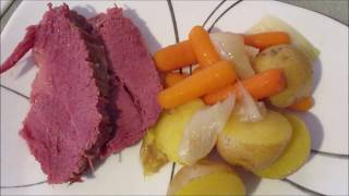 corned beef in a pressure cooker youtube