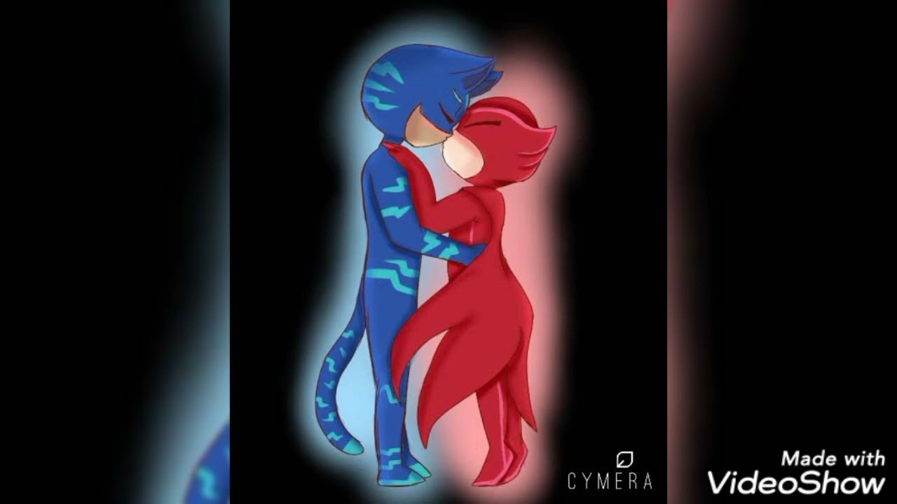 arcade duncan laurence Catboy and owlette Catlette PJ Masks