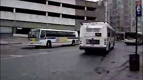 MTA Bus Company 1999 Orion V CNG On The Q66 Leaving Queensboro Plaza