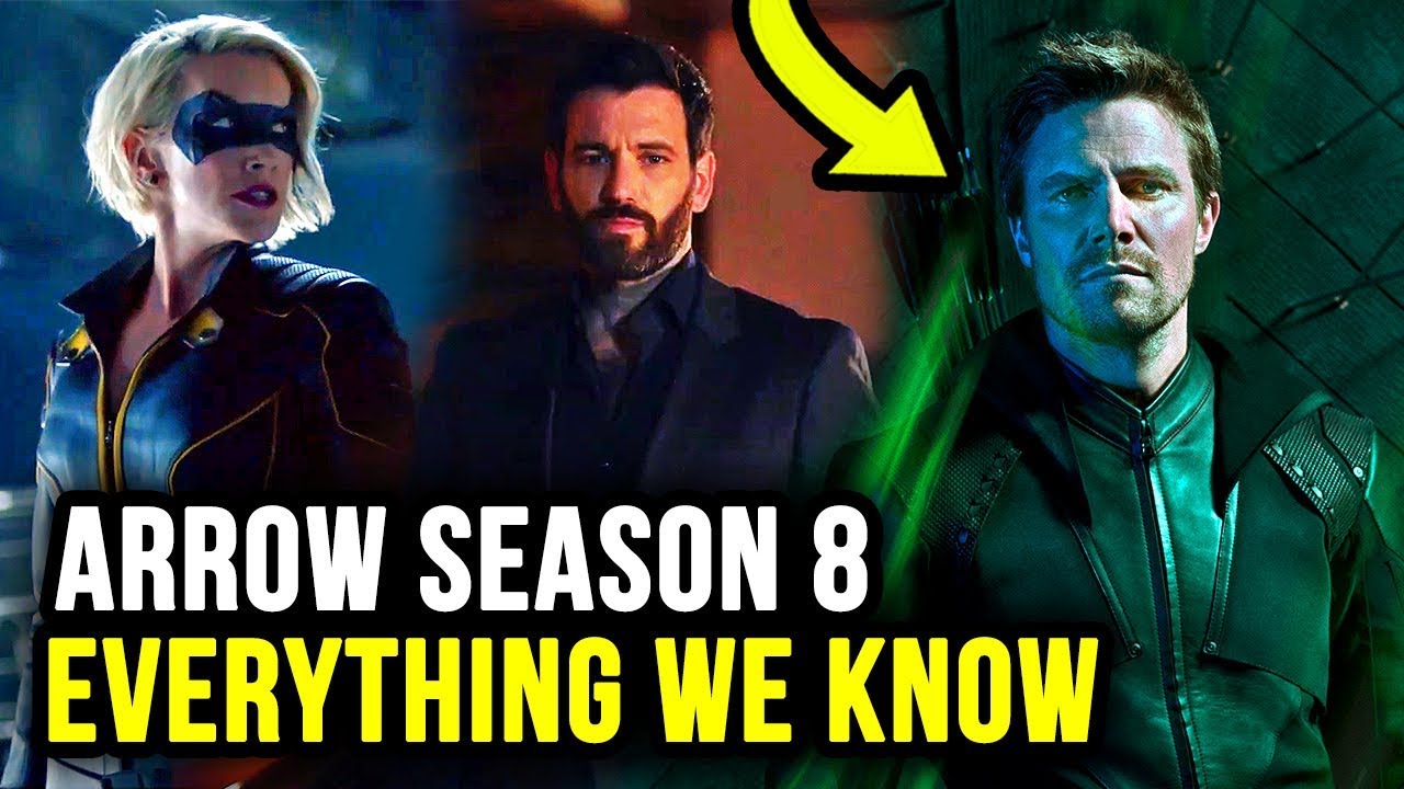 Download EVERYTHING We Know About Arrow Season 8!