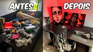 I Transformed My Gaming Room In 1 Day Before And After