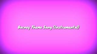 Barney Theme Song Instrumental