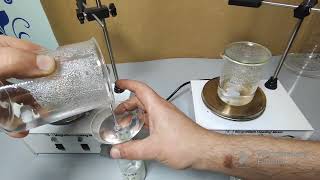 dissolving CMC in water | carboxymethyl cellulose | Making 1% & 2% gel | gel bananay ka tarika