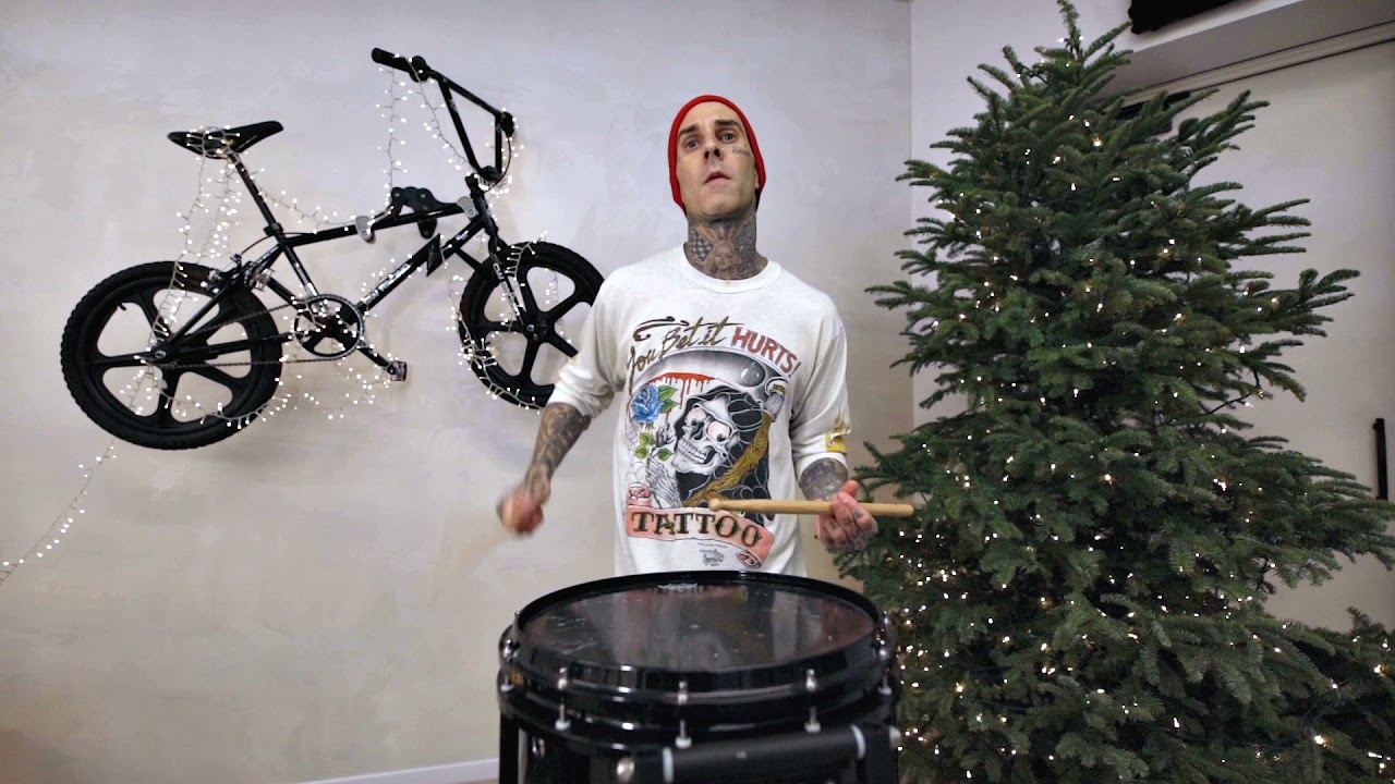 Travis Barker | Little Drummer Boy - YouTube