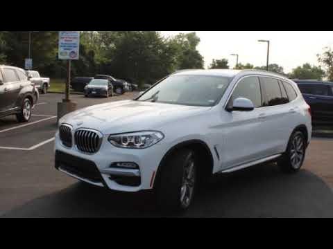2019 BMW X3 St. Louis Missouri P11895 - YouTube