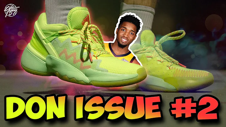Adidas D.O.N. Issue #2 Performance Review! Donovan Mitchell Signature Shoe! - DayDayNews