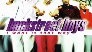 Download Lagu Backstreet Boys - I Want It That Way (Official Instrumental w/ Backing Track) MP3