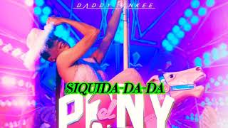 Daddy Yankee. - PONY- (LETRA)