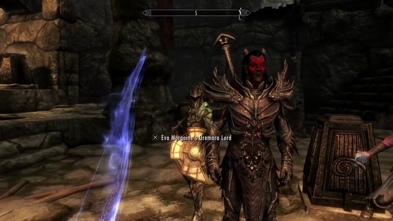 Skyrim Conjure Draemora Lord And Seeker Youtube