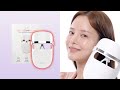 How To Use LED Mask | eclair LED Therapy Mask (에끌레어 뷰티 LED 마스크)