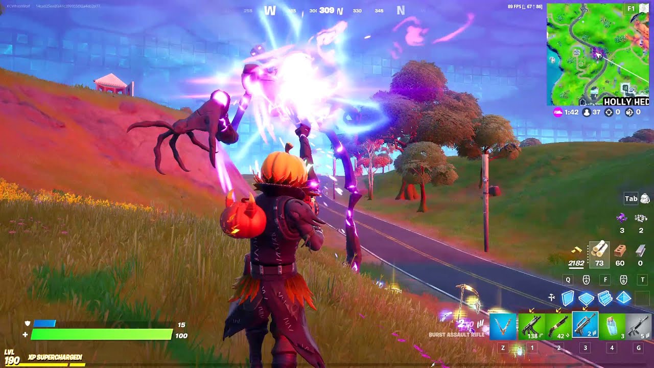 Fortnite Sledgehammer Legendary Challenge Defeating a Caretaker YouTube