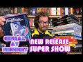 Huge new release super show  also how durable is a bluray