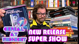 HUGE New Release Super Show | Also, How Durable Is A Blu-ray?