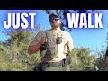 Cops POWER FLEX By Trespassing Citizen From A Forest
