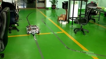 AGV prototype from kcsolution co ltd