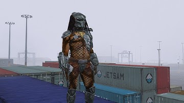 GTA 5 Predator mod and Wolverine mod