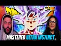 GIRLFRIEND S REACTION TO MASTERED ULTRA INSTINCT GOKU FOR THE FIRST TIME 