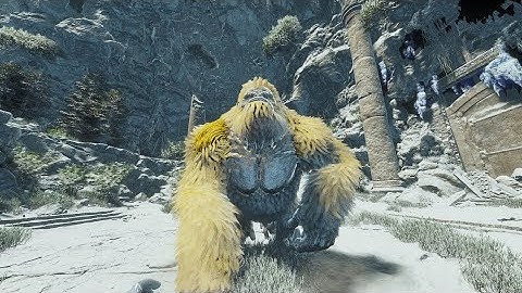 ARK ULTIMATE MOBILE EDITION BETA MEGAPITHECUS BOSS FIGHT