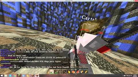 Mineplex Gladiators Hacker