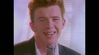 Rickroll But it's With Karaoke Instrument And Vocals