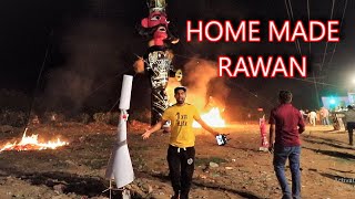 Yeh Rawan Khud bnaya aur popat ho gya 😱 - Dussehra Gone Wrong