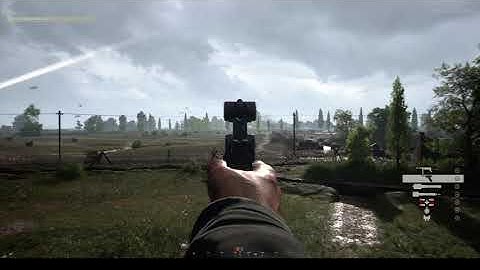 Hell Let Loose MP40 Headshot