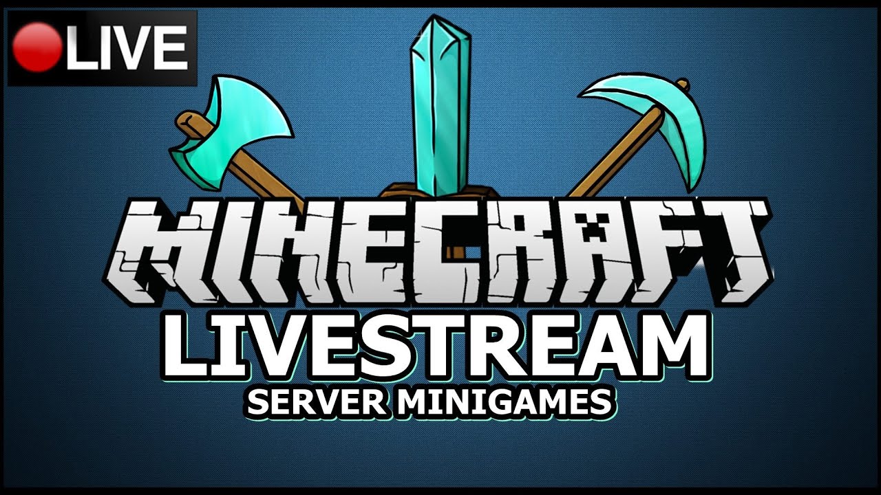 Minecraft Fun!!! LIVE STREAM #3 - YouTube