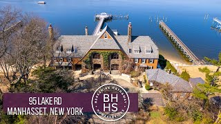 Welcome To 95 Lake Rd, Manhasset, NY | Priced At $11,900,000
