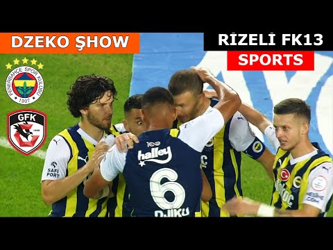 Fenerbahçe 2-1 Gaziantep FK - FB TV Gol Anları - 13 Ağustos 2023