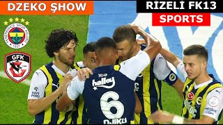 Fenerbahçe 2-1 Gaziantep FK - FB TV Gol Anları - 13 Ağustos 2023