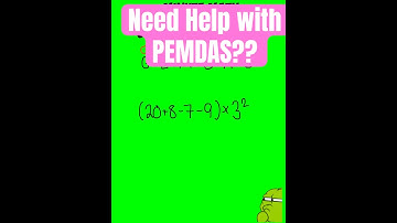 Order of Operations? No problem!! #orderofoperations #pemdas