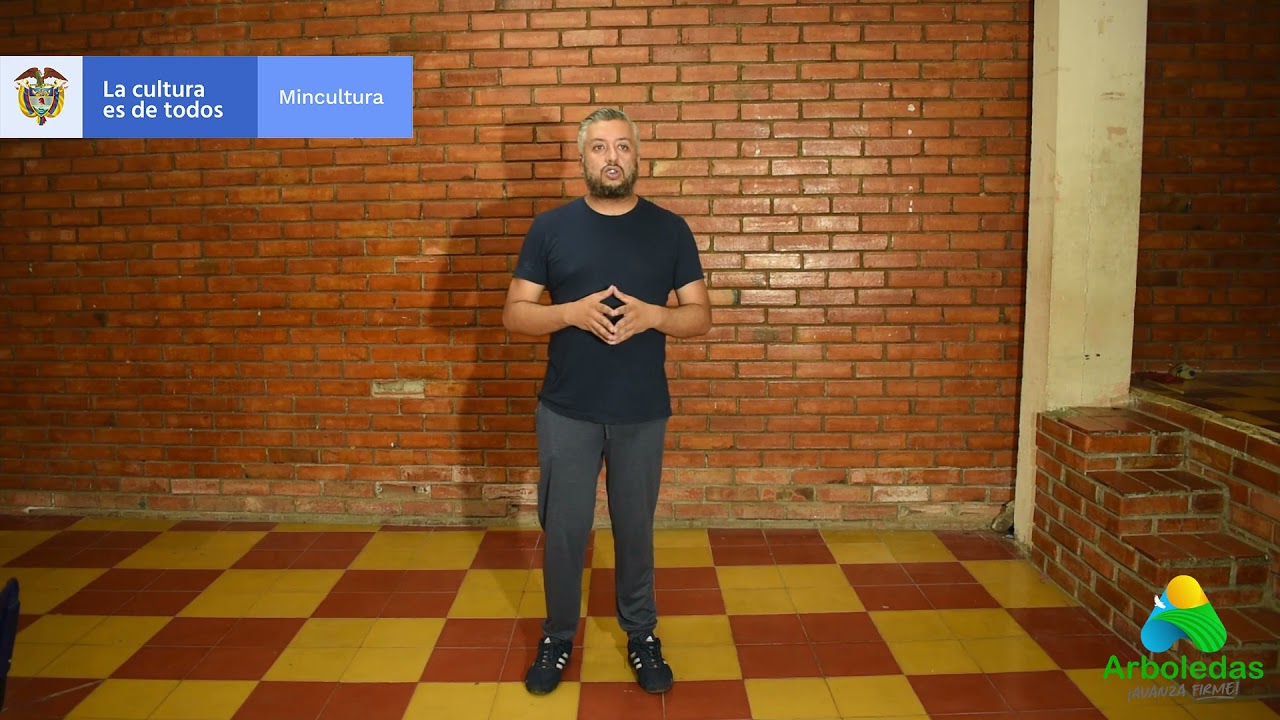 video tutorial pasos de  bambuco