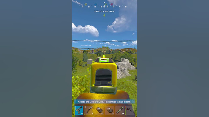 With WHAT?! Rust Console