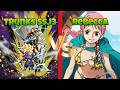 Jump Force MUGEN Trunks SSJ3 Vs Rebecca 