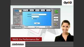 OptiQ a Queue Management System from Intellvisions