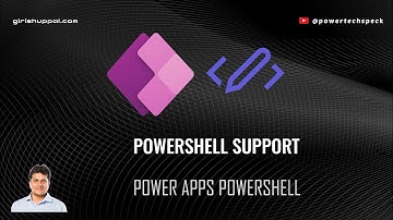 What is PowerShell for Microsoft Power Apps and Power Automate?