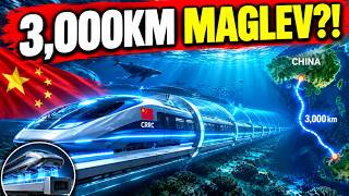 China Just Built What Everyone Said Was Impossible — A 3,000km Undersea Maglev Train