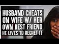 Husband gets wife