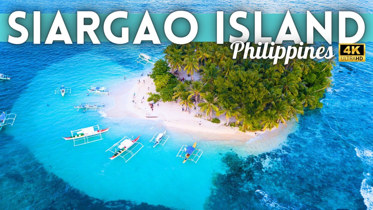 Siargao Nightlife - Philippines 4K 🇵🇭 | Night Scenes + Hottest Bars \u0026 Famous Restaurants