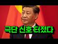 와 이 정도면 시진핑 100 큰일 났다