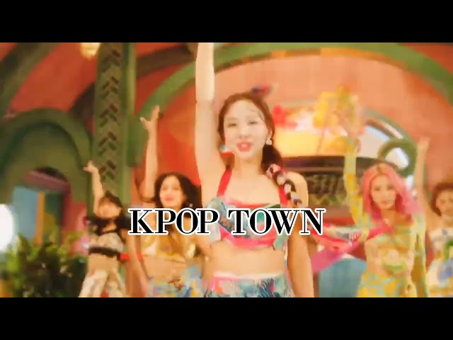 Intro (Made by me)💜💜| KPOP TOWN class=