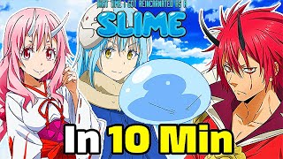 That Time I Got Reincarnated As A Slime in 10 MINUTES