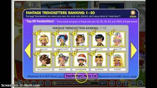 fantage: houses and furniture inventory