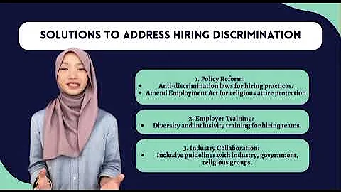 ARTICLE REVIEW: DISCRIMINATION OF HIRING MUSLIM WOMEN WEARING HIJAB IN SEVERAL INDUSTRIES