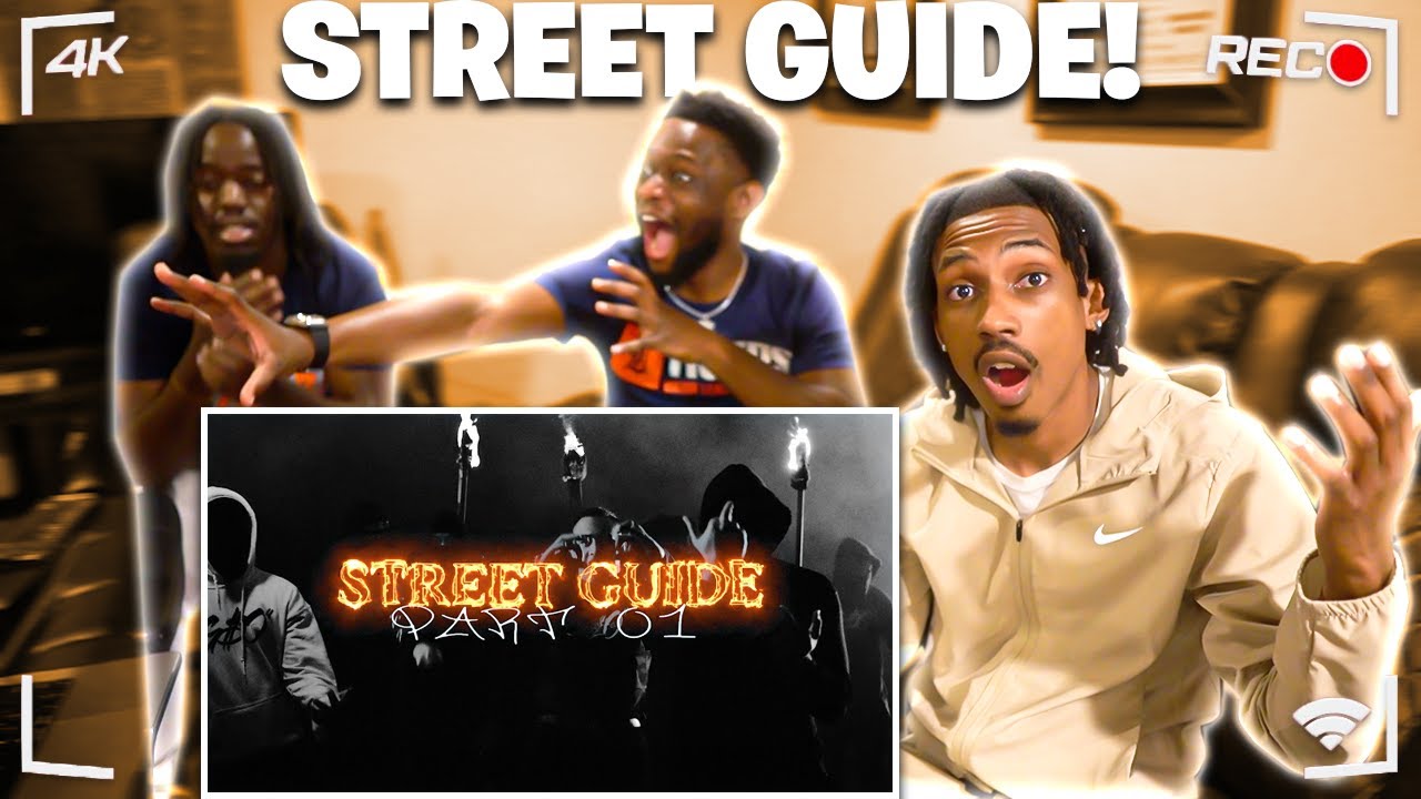 АМЕРИКАНЦЫ РЕАКЦИЯ НА ONEFOUR - STREET GUIDE!