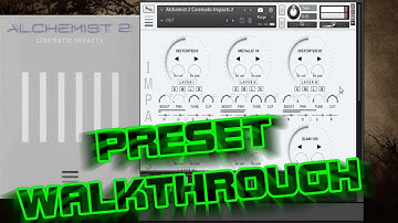 Alchemist 2 Cinematic Impacts- String Audio- Preset Walkthrough