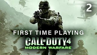 First time playing CoD 4: Modern Warfare in 2026 (Part 2)