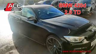 BMW 420d Performance Remap | Ace Remaps | BMW Remapping